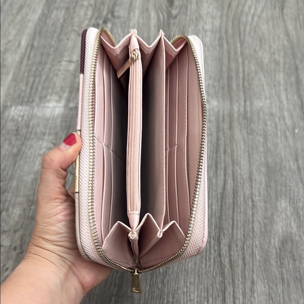 Chic Multicolor Women's Wallet - Picture 4 of 4